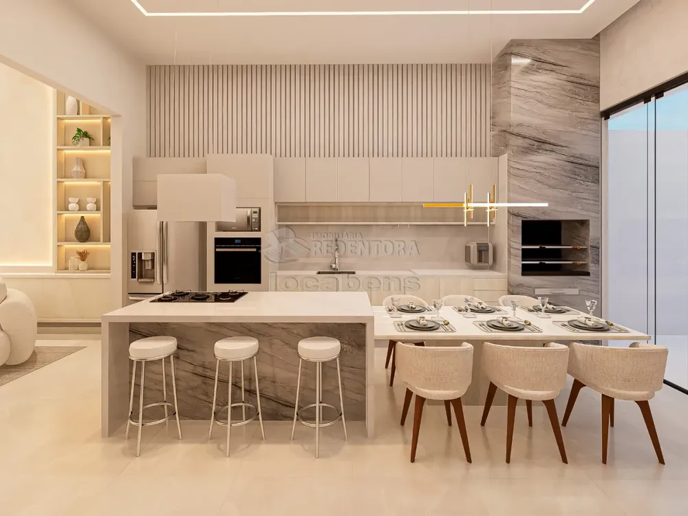 Casa de Condomínio, 3 quartos - Foto 4