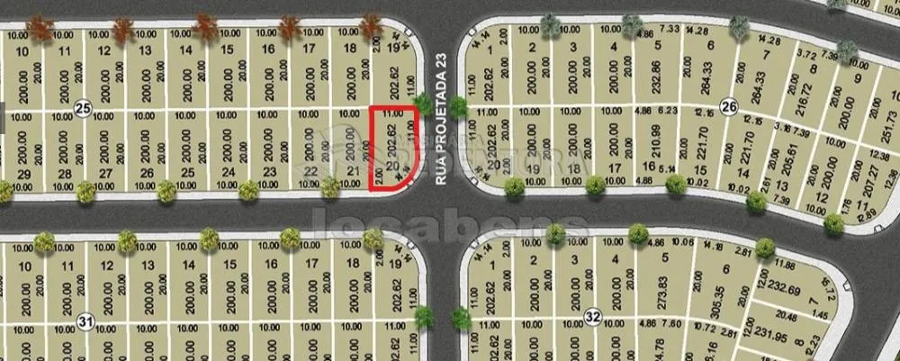 Terreno, 203 m² - Foto 4