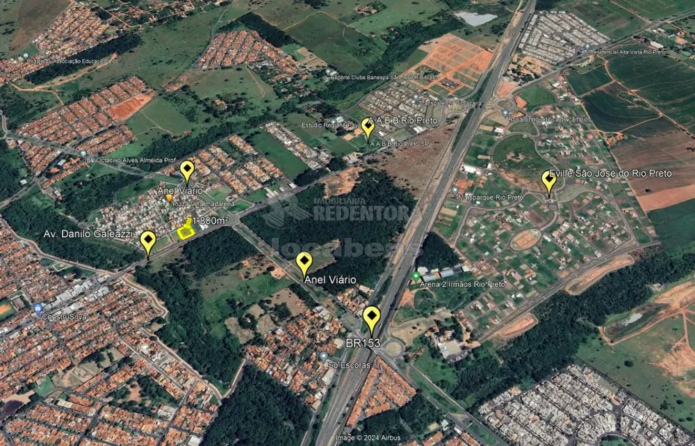 Loteamento e Condomínio, 1800 m² - Foto 2