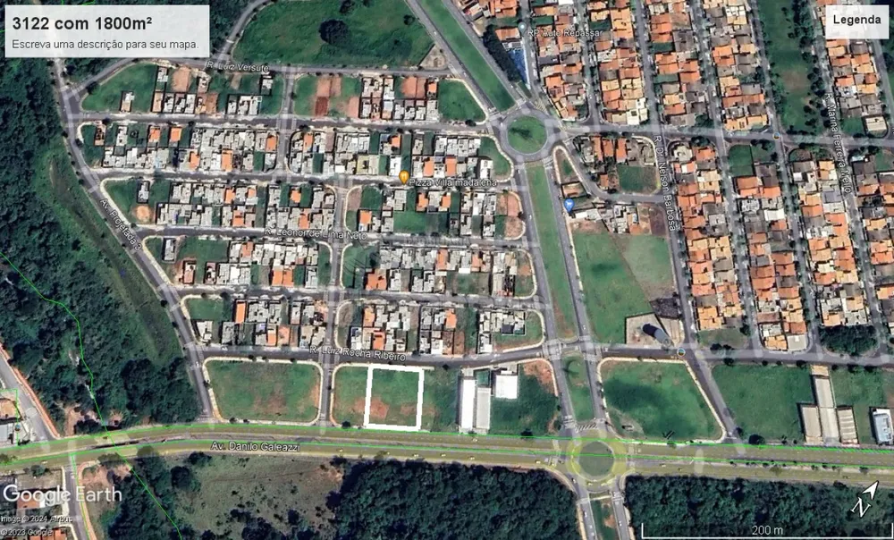 Loteamento e Condomínio, 1800 m² - Foto 4