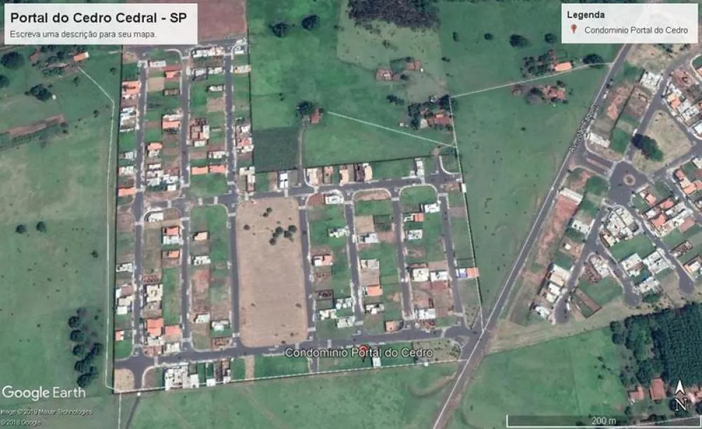 Terreno, 200 m² - Foto 1