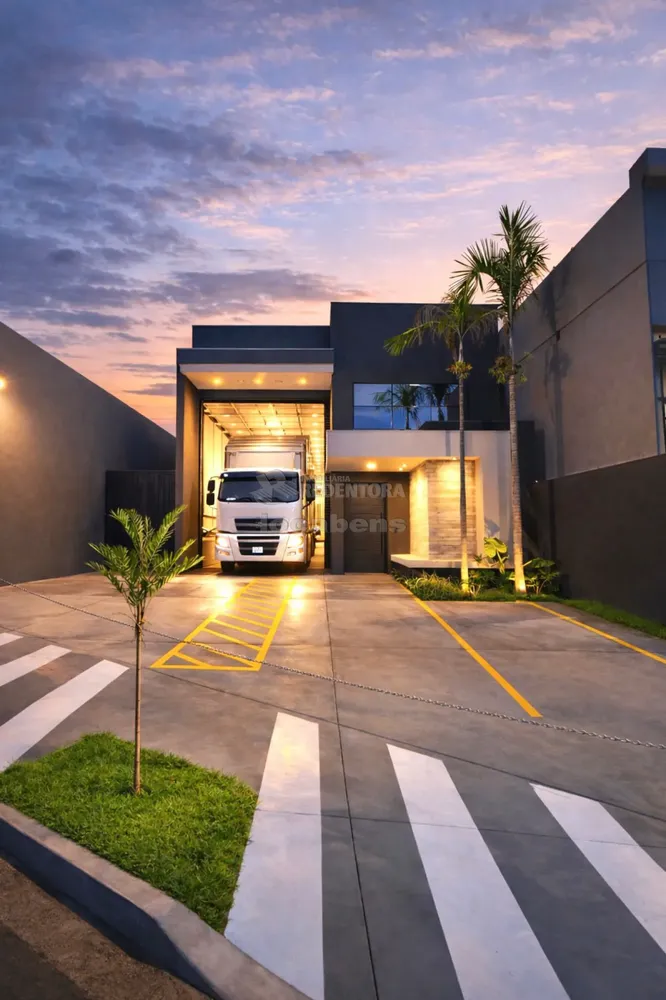 Depósito-Galpão, 350 m² - Foto 1