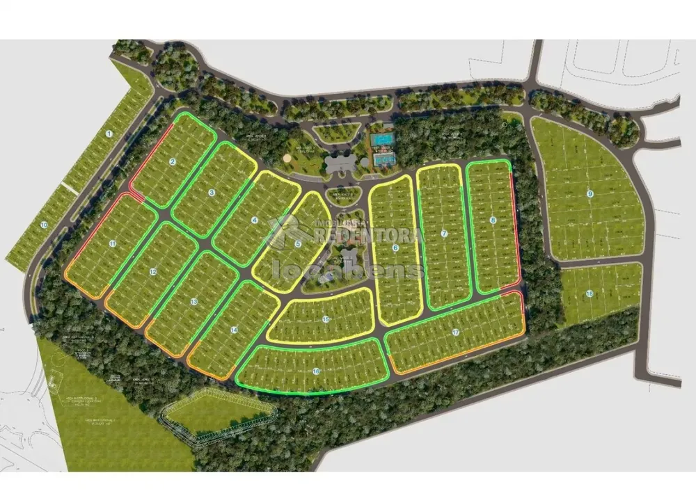 Terreno, 405 m² - Foto 2
