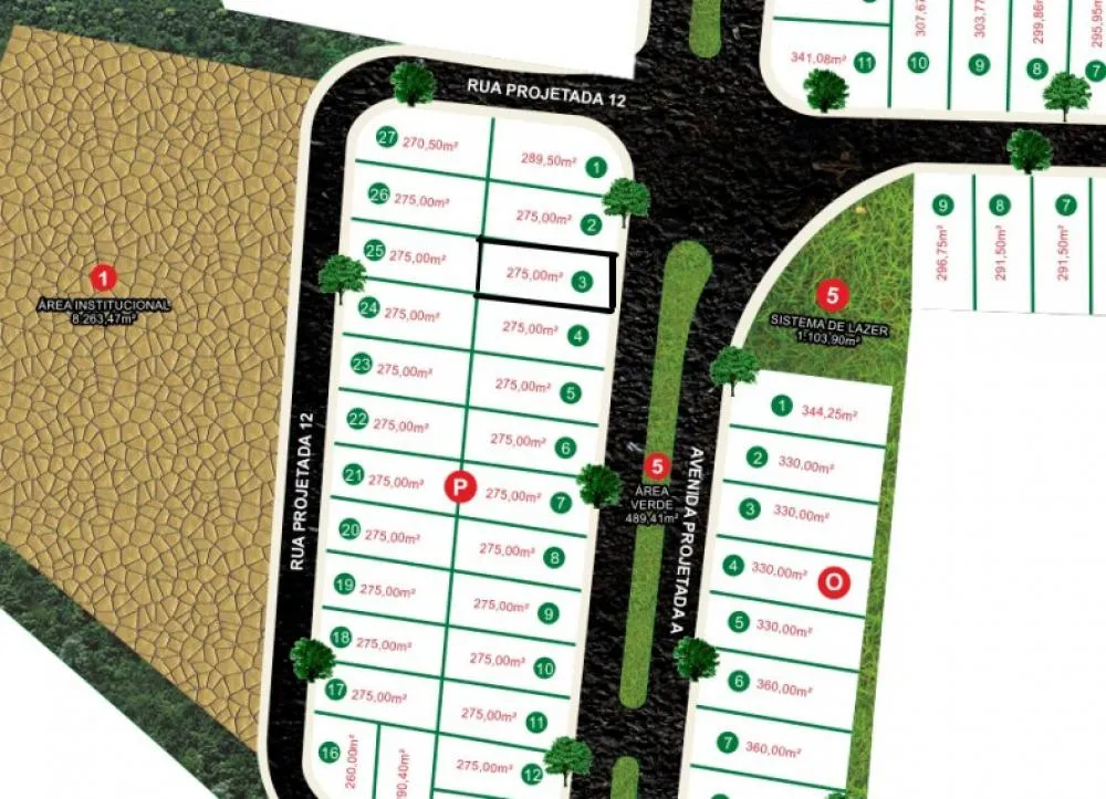 Terreno, 275 m² - Foto 6