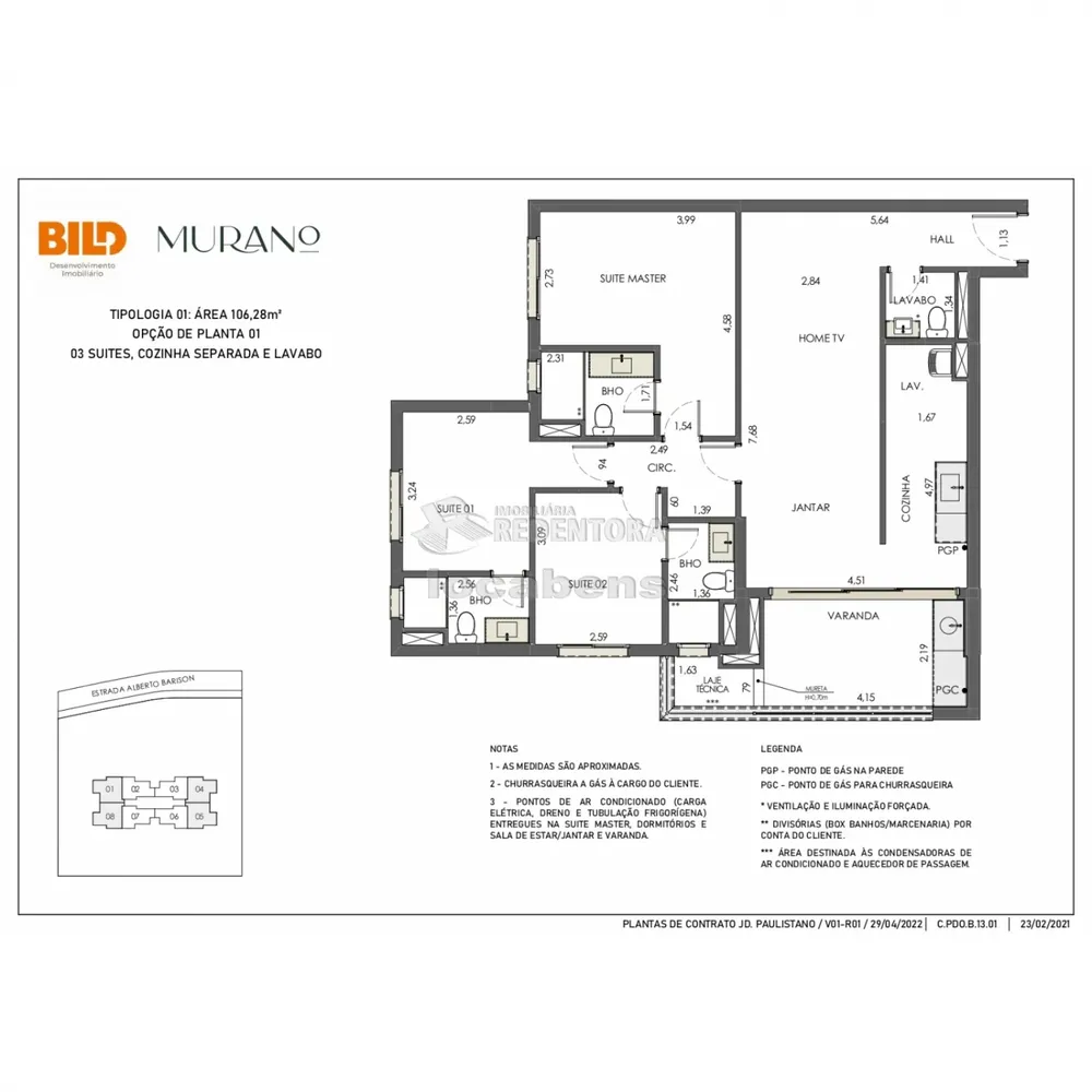 Apartamento, 3 quartos, 106 m² - Foto 5