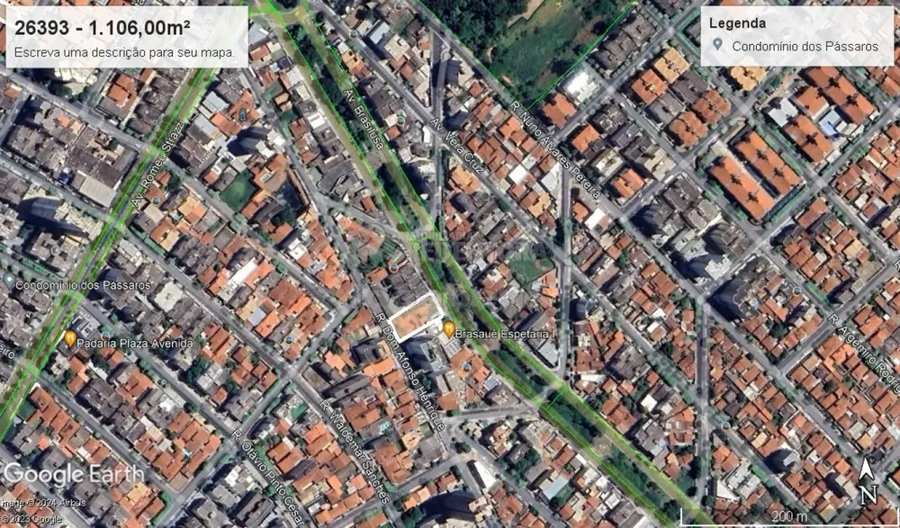 Loteamento e Condomínio, 1106 m² - Foto 6