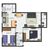Apartamento, 2 quartos, 53 m² - Foto 2
