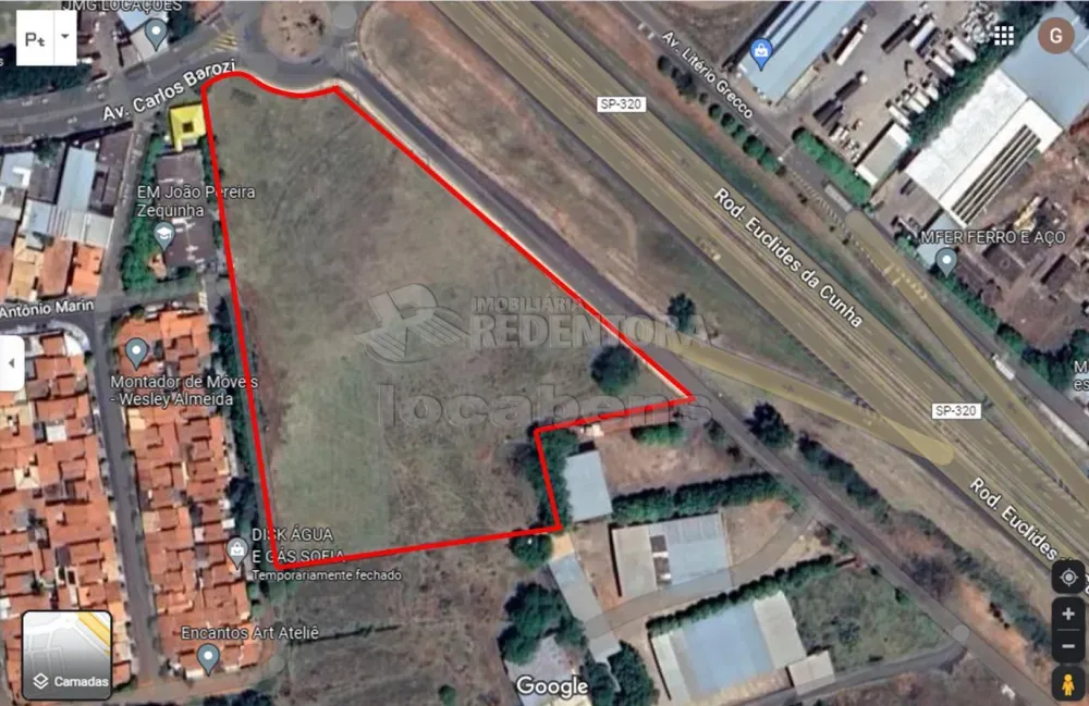 Loteamento e Condomínio, 2 hectares - Foto 1