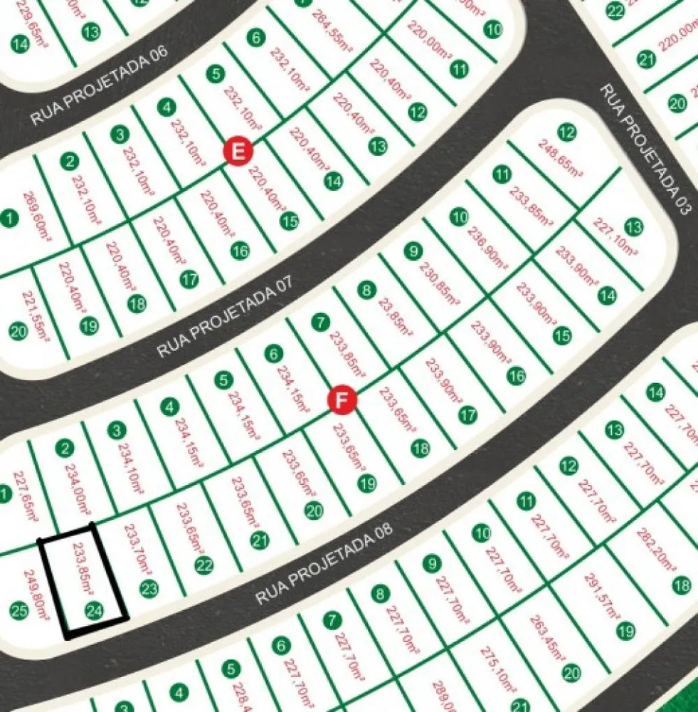 Terreno, 234 m² - Foto 7
