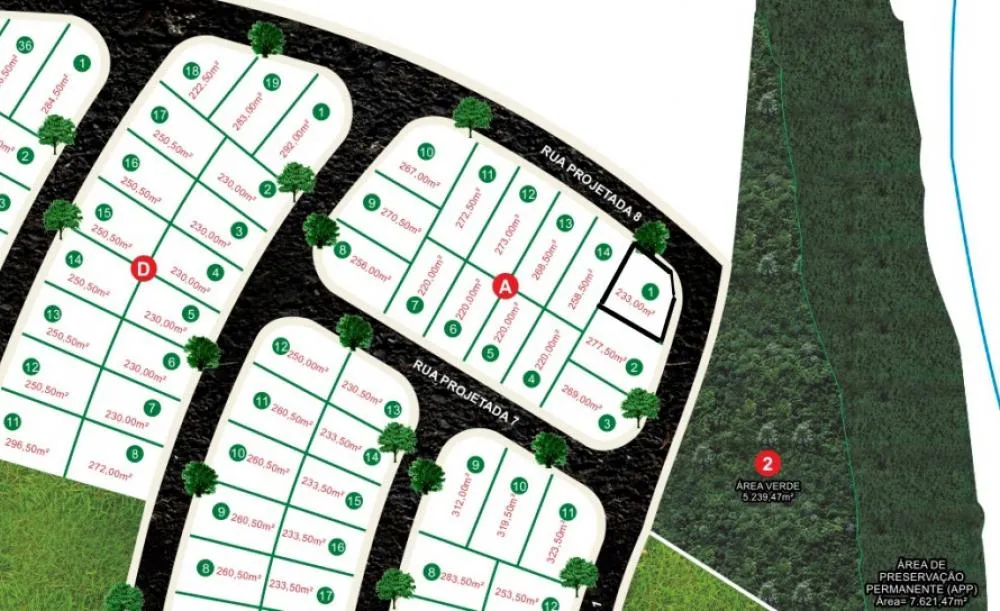 Terreno, 233 m² - Foto 3