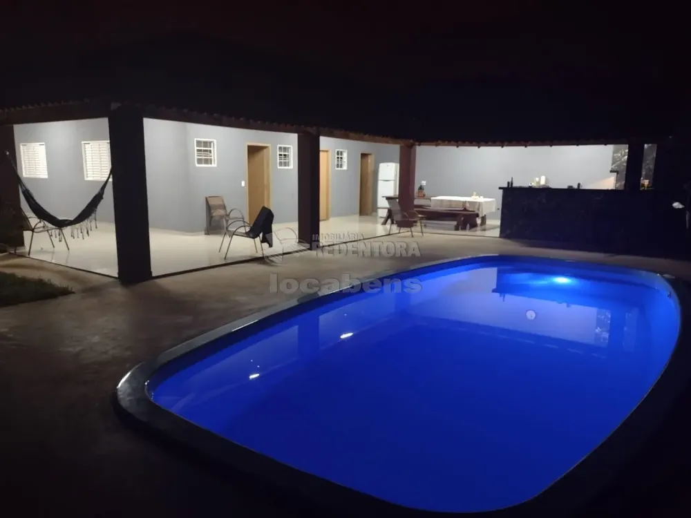 Chácara, 3 quartos, 1000 m² - Foto 1
