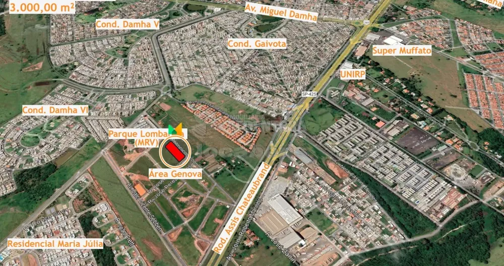 Loteamento e Condomínio, 3000 m² - Foto 2
