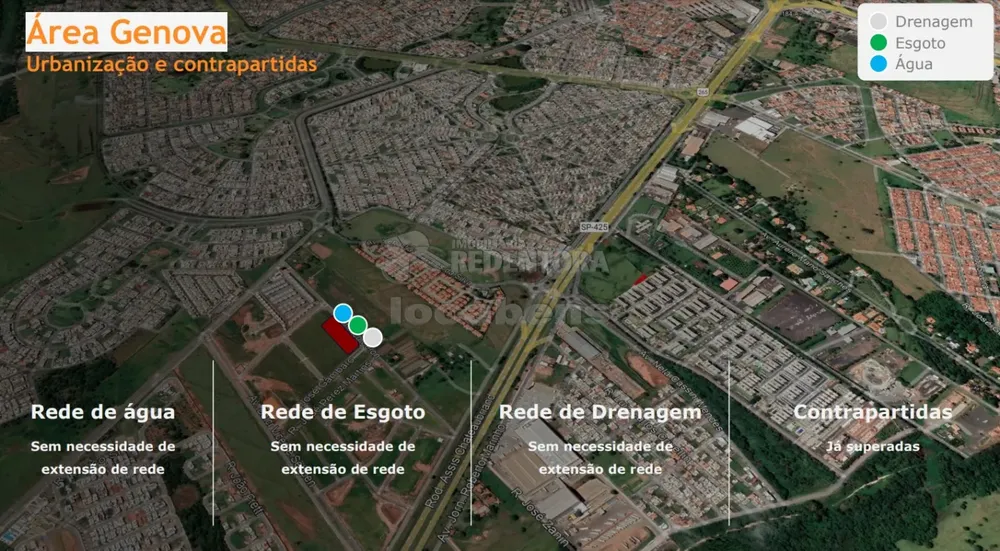 Loteamento e Condomínio, 3000 m² - Foto 3