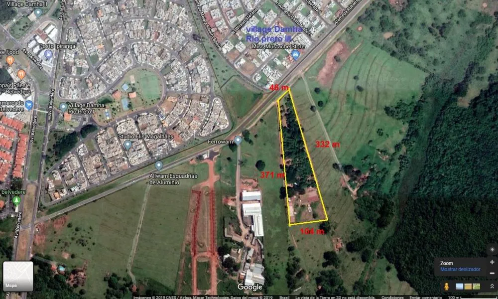 Loteamento e Condomínio, 2 hectares - Foto 1