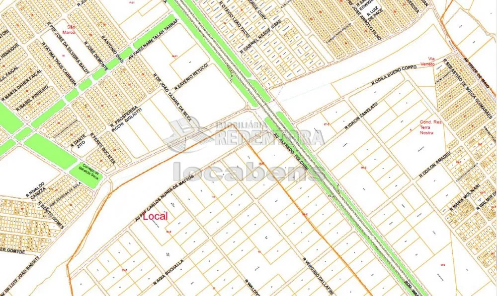 Loteamento e Condomínio, 6750 m² - Foto 2