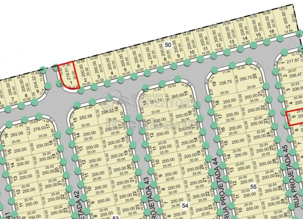 Terreno, 301 m² - Foto 2