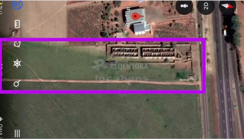 Loteamento e Condomínio, 2 hectares - Foto 1