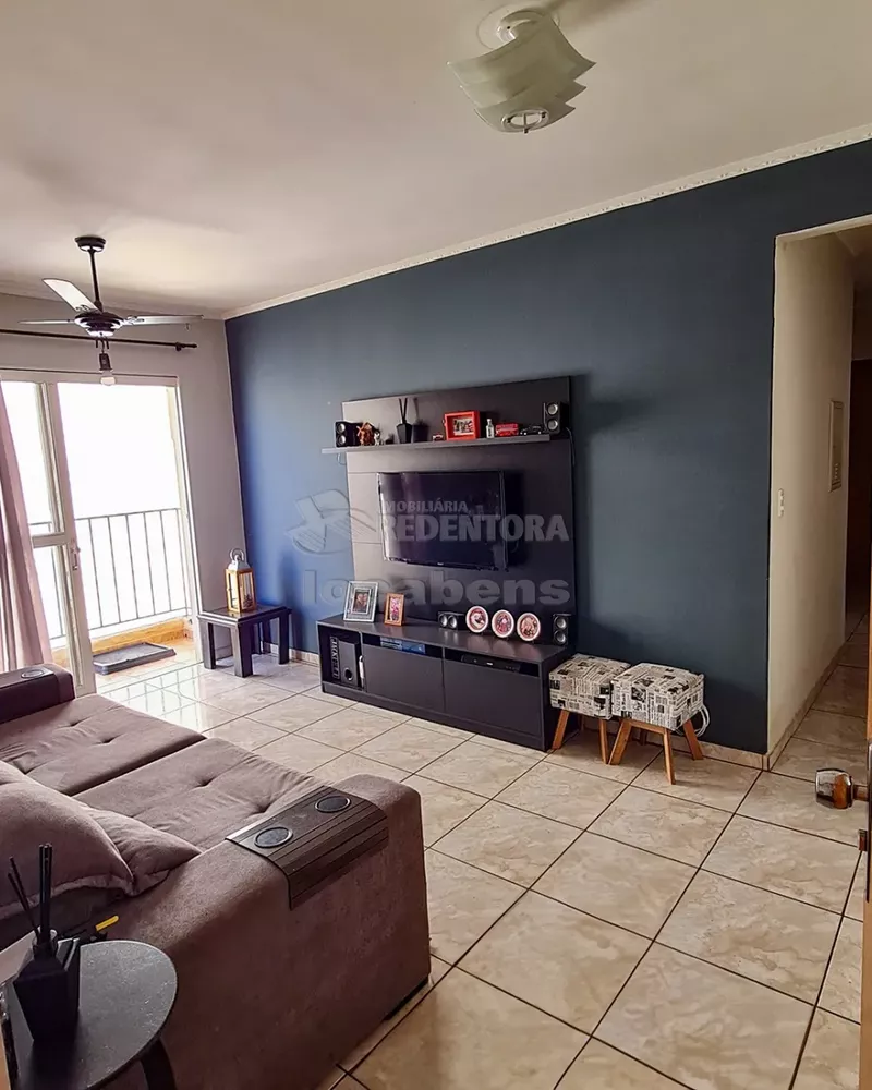 Apartamento à venda com 3 quartos, 94m² - Foto 3