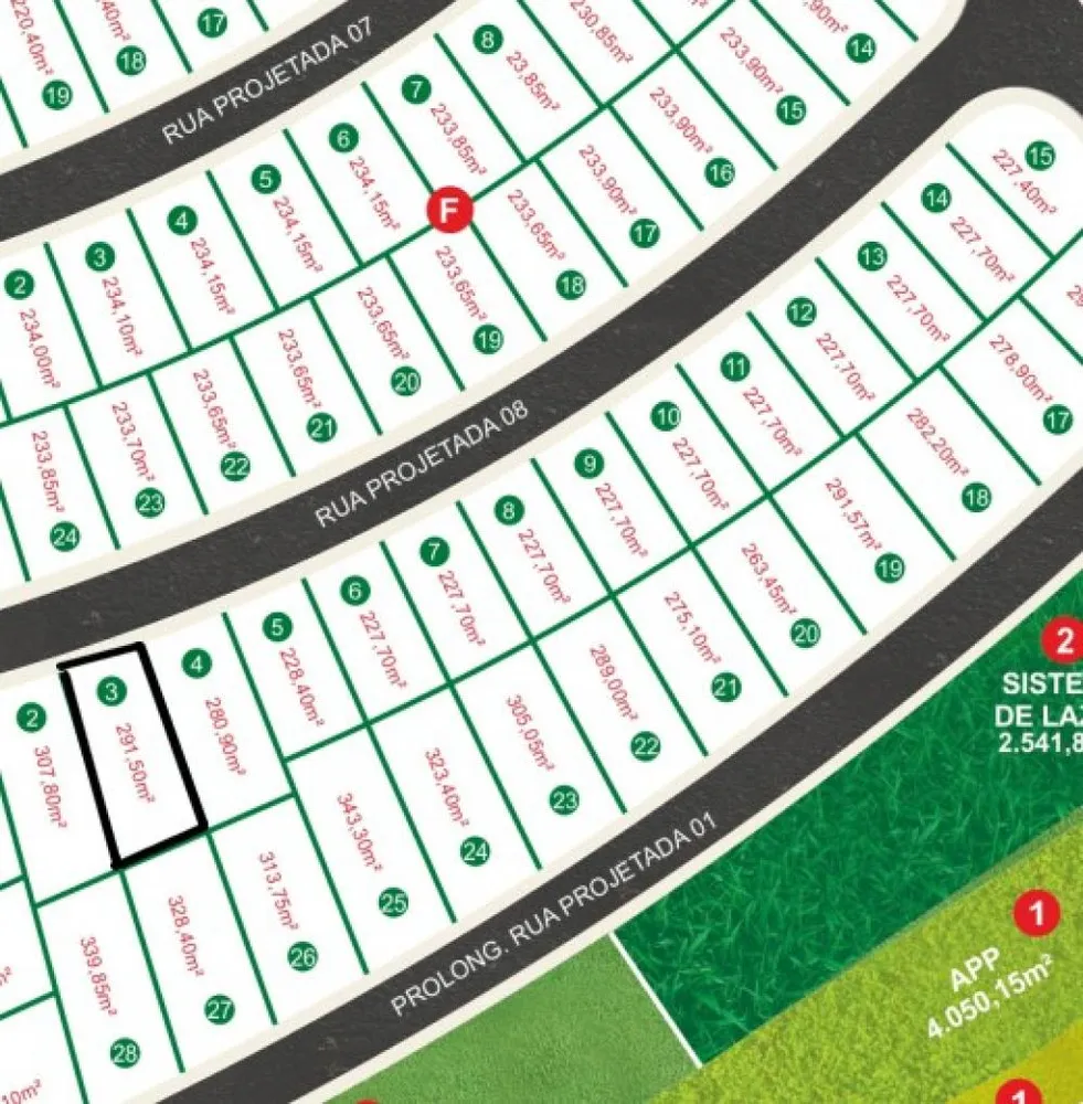 Terreno, 292 m² - Foto 4