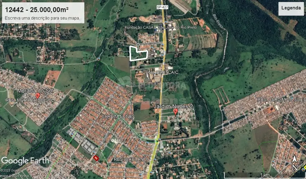 Loteamento e Condomínio, 3 hectares - Foto 1