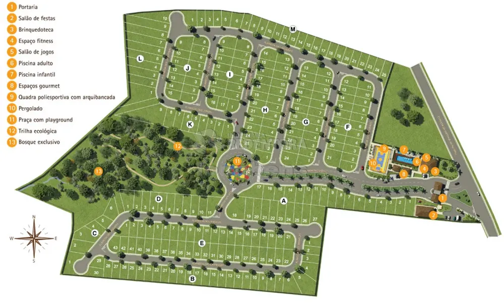 Terreno, 252 m² - Foto 1