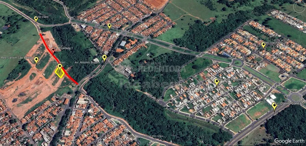 Loteamento e Condomínio, 1542 m² - Foto 2