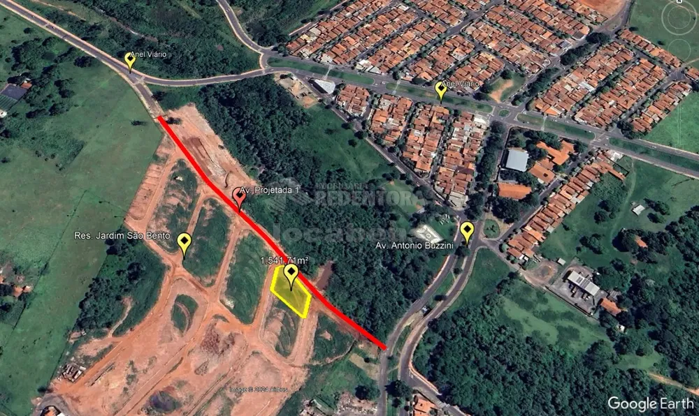 Loteamento e Condomínio, 1542 m² - Foto 1
