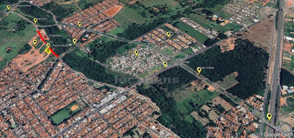 Loteamento e Condomínio, 1542 m² - Foto 3