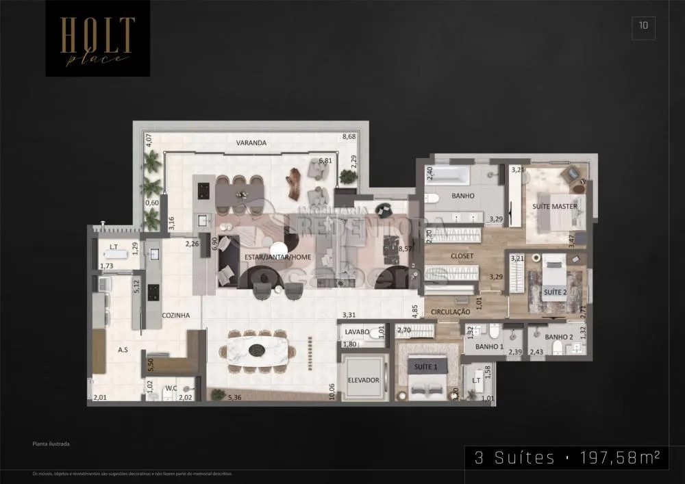 Apartamento, 3 quartos, 230 m² - Foto 8
