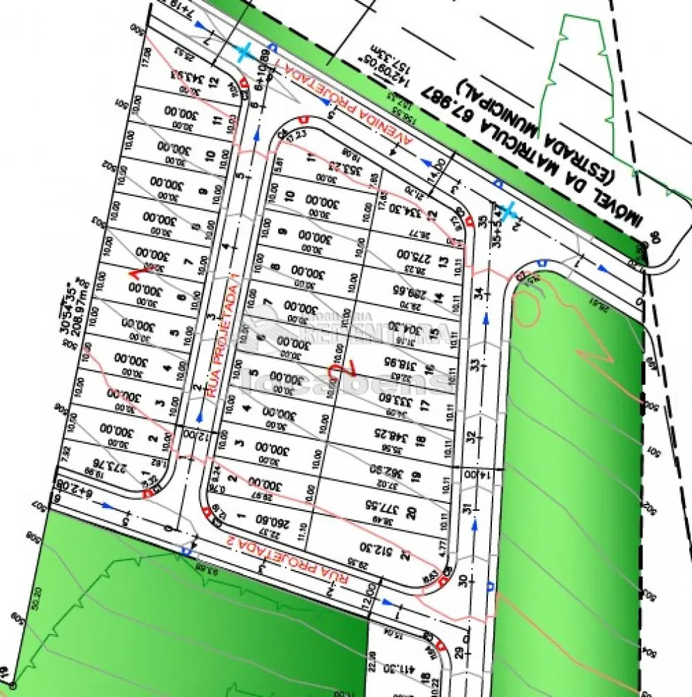 Terreno, 261 m² - Foto 1