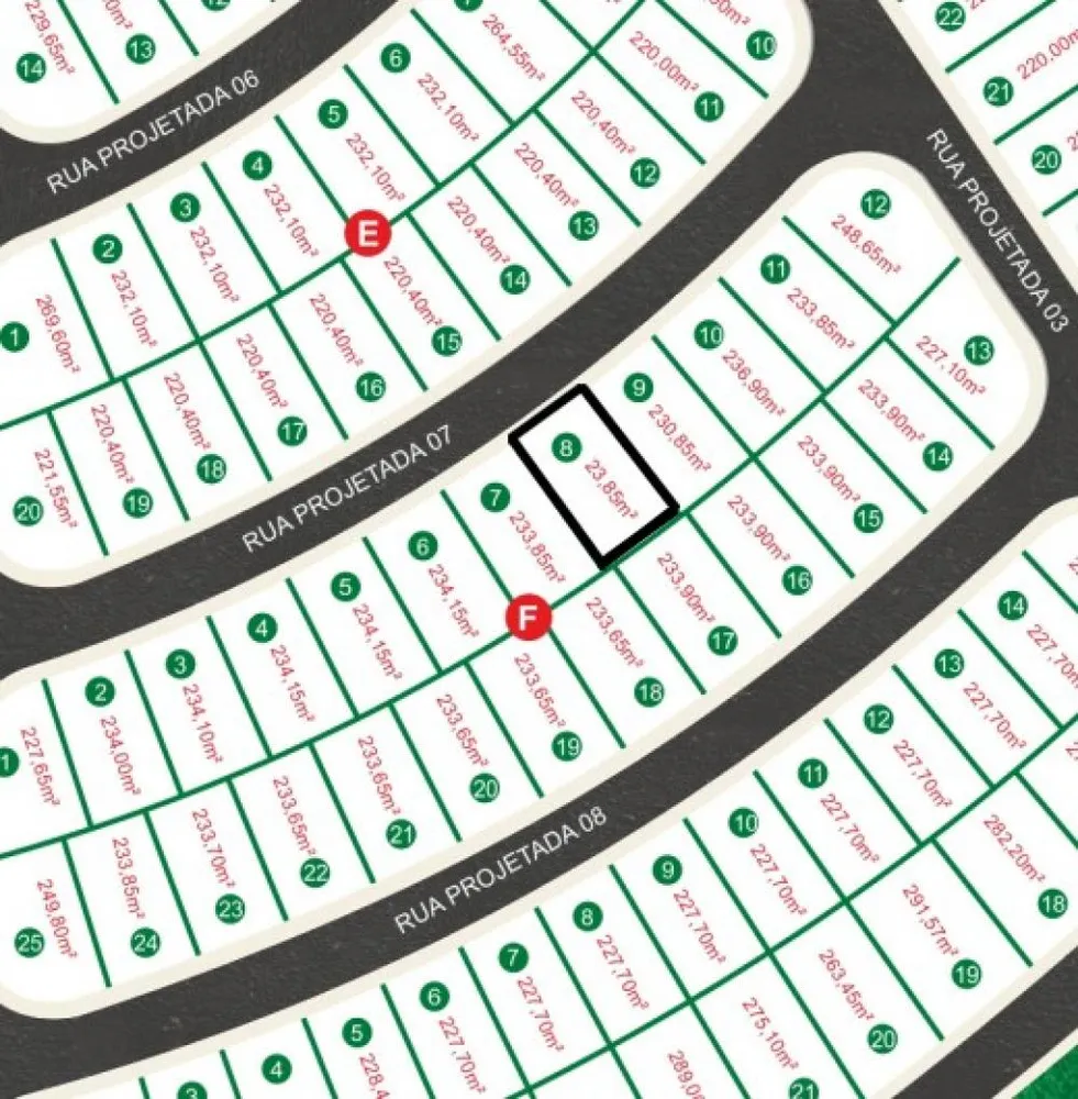 Terreno, 234 m² - Foto 7