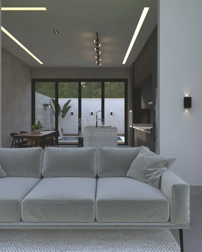 Casa de Condomínio, 3 quartos - Foto 4