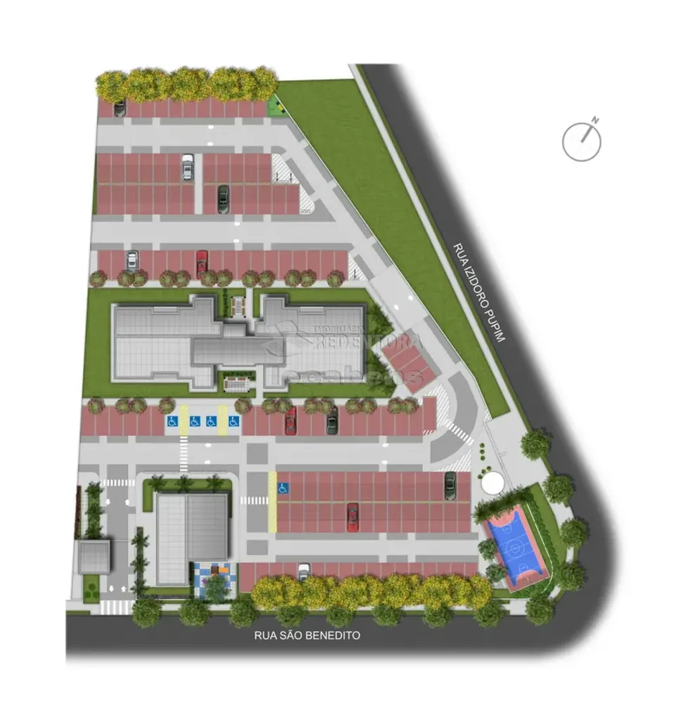Apartamento, 2 quartos, 46 m² - Foto 4