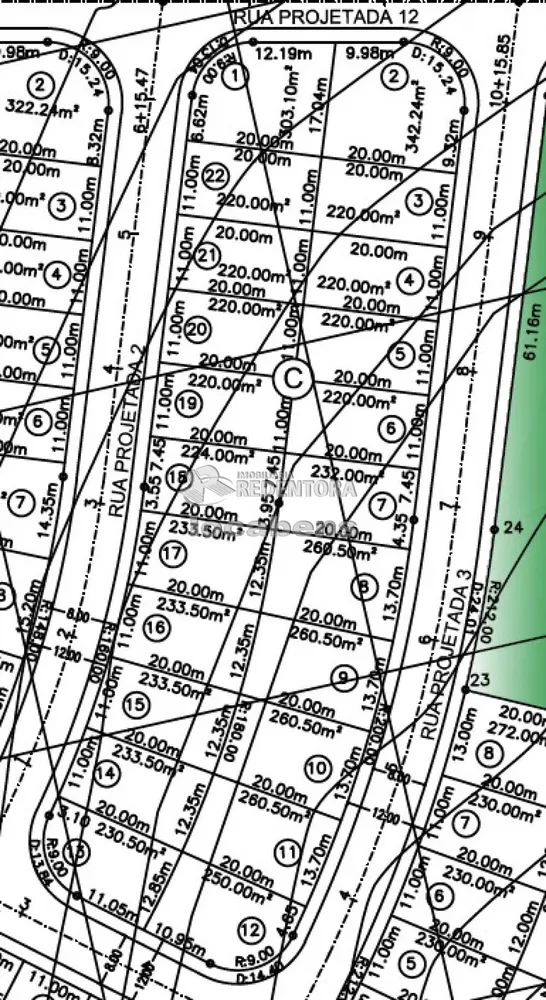 Terreno, 261 m² - Foto 1