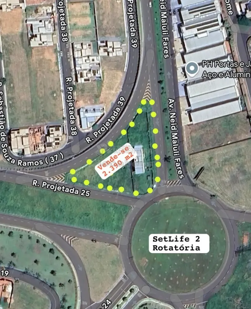 Loteamento e Condomínio, 2390 m² - Foto 1