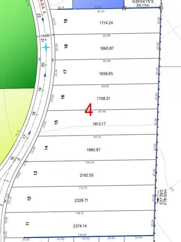 Loteamento e Condomínio, 2193 m² - Foto 8