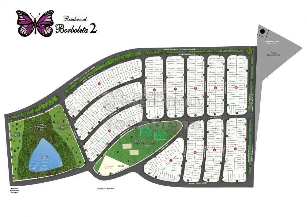 Terreno, 256 m² - Foto 2