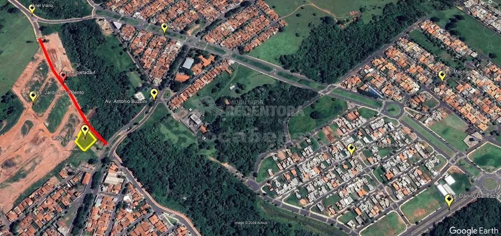 Loteamento e Condomínio, 1923 m² - Foto 3