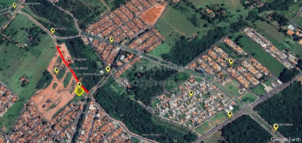 Loteamento e Condomínio, 1923 m² - Foto 4