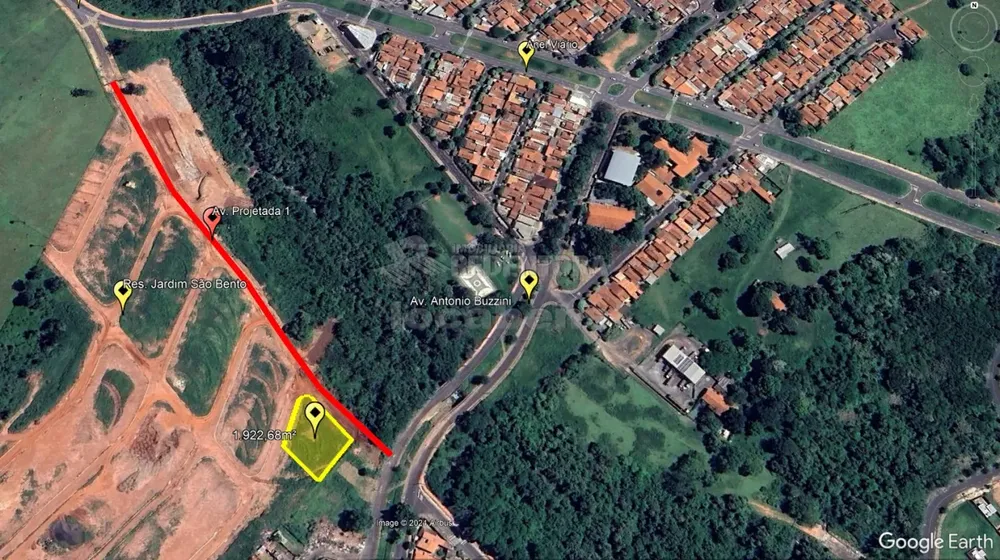 Loteamento e Condomínio, 1923 m² - Foto 2