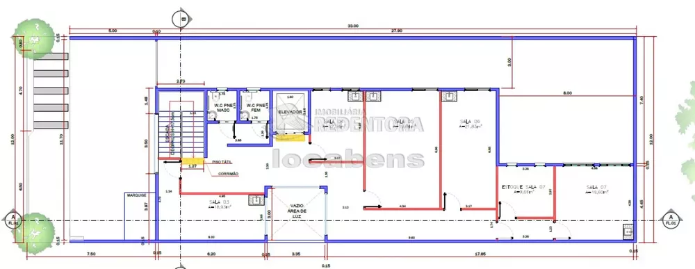 Prédio Inteiro para alugar, 396m² - Foto 2