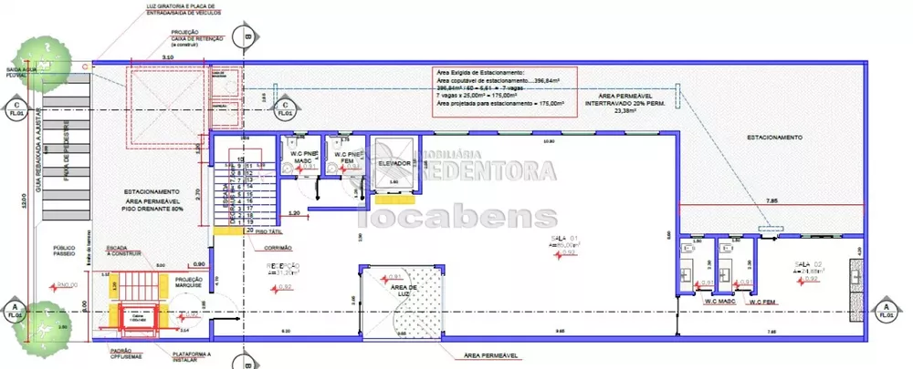 Prédio Inteiro para alugar, 396m² - Foto 1