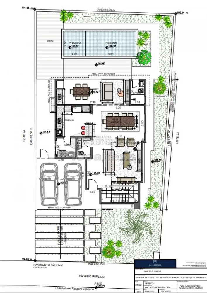 Casa de Condomínio, 3 quartos - Foto 3