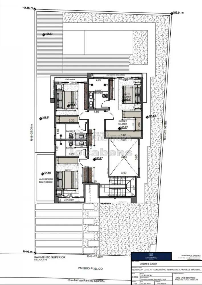 Casa de Condomínio, 3 quartos - Foto 2