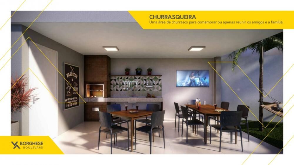 Apartamento à venda com 2 quartos, 48m² - Foto 6