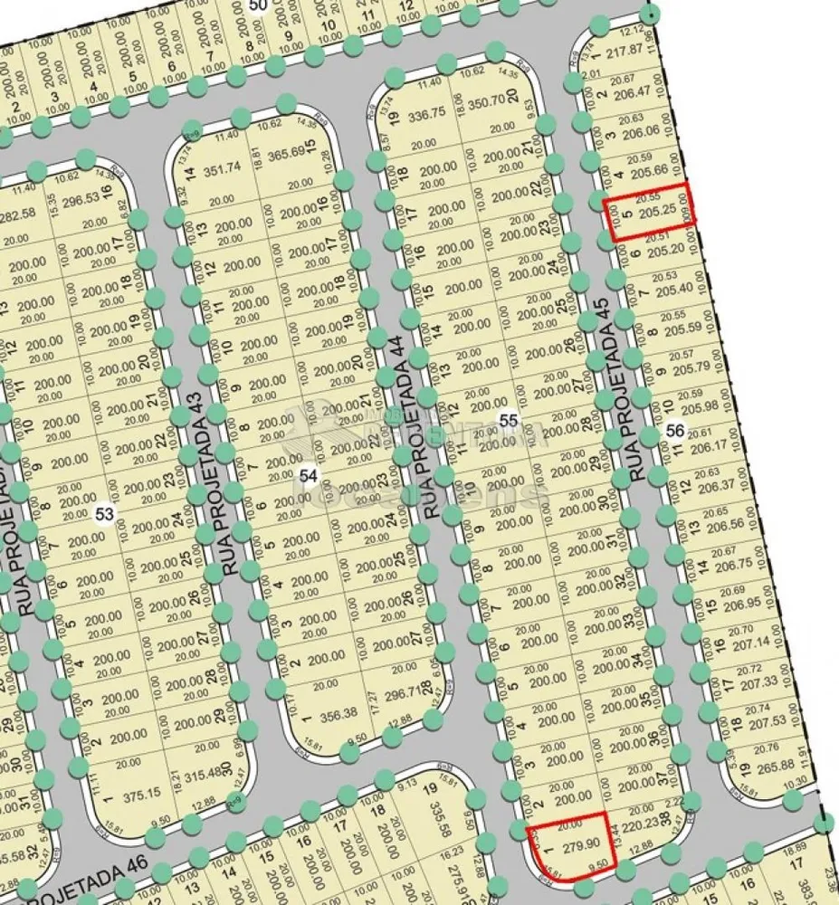 Terreno, 207 m² - Foto 2