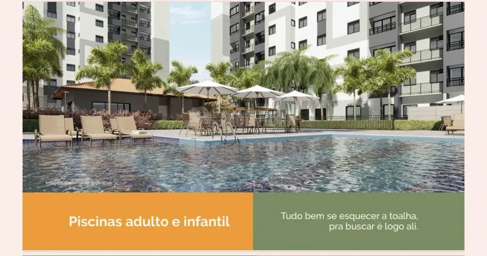 Apartamento, 2 quartos, 55 m² - Foto 3
