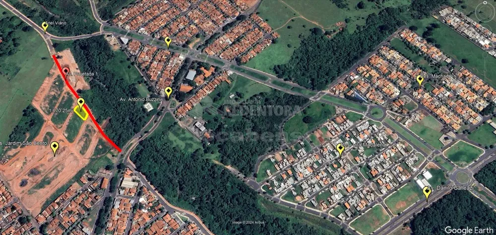 Loteamento e Condomínio, 1070 m² - Foto 1