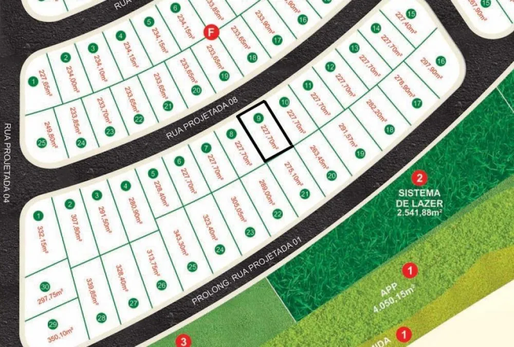 Terreno, 228 m² - Foto 6