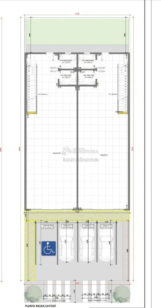 Prédio Inteiro, 263 m² - Foto 2